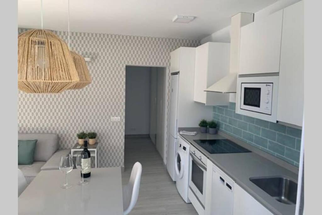 מספאלומס Renovated 2 Bedroom Bungalow In Playa Del Ingles מראה חיצוני תמונה