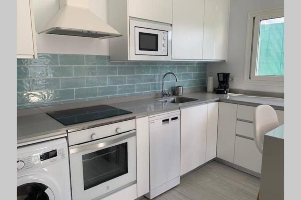 מספאלומס Renovated 2 Bedroom Bungalow In Playa Del Ingles מראה חיצוני תמונה