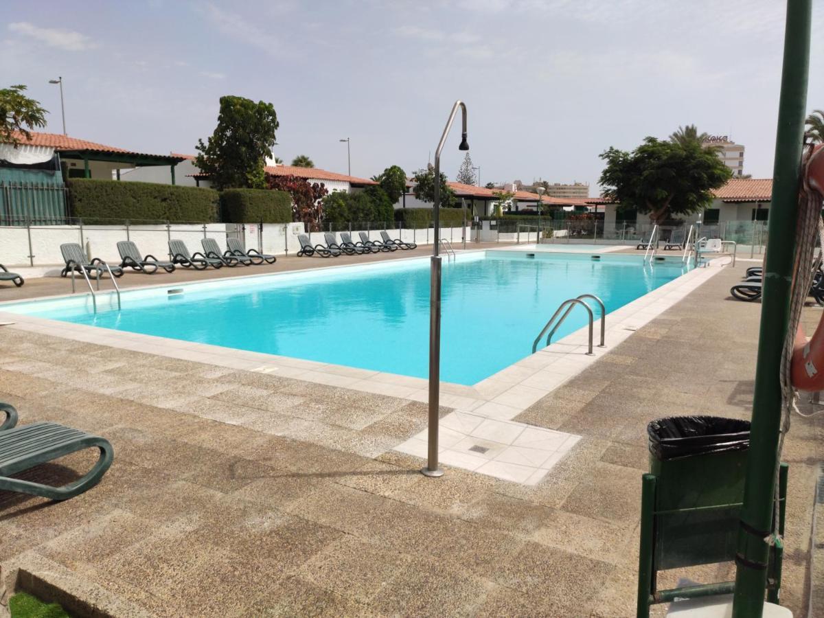 מספאלומס Renovated 2 Bedroom Bungalow In Playa Del Ingles מראה חיצוני תמונה